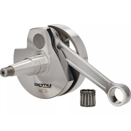 Cigüeñal BGM PRO Vespa PX Disco 200, IRIS 200, DN, TX, Cosa 200, Carrera 60, para cilindro Quattrini M244/VMC244