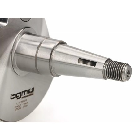Cigüeñal BGM PRO Vespa PX Disco 200, IRIS 200, DN, TX, Cosa 200, Carrera 60, para cilindro Quattrini M244/VMC244