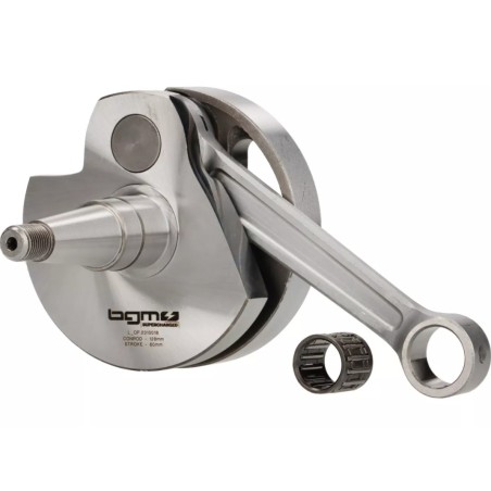 Cigüeñal BGM PRO Vespa PX Disco 200, IRIS 200, DN, TX, Cosa 200, Carrera 60, para cilindro Quattrini M244/VMC244