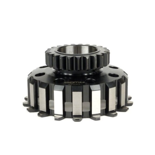 Piñón Campana Interior Embrague BGM PRO Cosa 2 23 Dientes Rectos Con Corona 63 Dientes Vespa PX Disco, Cosa 2