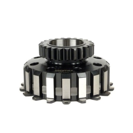 Piñón Campana Interior Embrague BGM PRO Cosa 2 23 Dientes Rectos Con Corona 63 Dientes Vespa PX Disco, Cosa 2