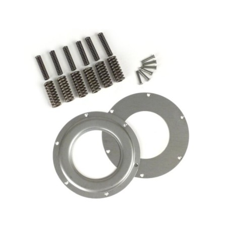 Piñón Campana Interior Embrague BGM PRO Cosa 2 23 Dientes Rectos Con Corona 63 Dientes Vespa PX Disco, Cosa 2