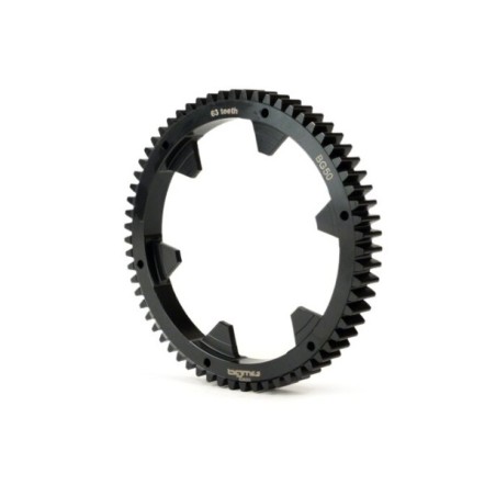 Piñón Campana Interior Embrague BGM PRO Cosa 2 23 Dientes Rectos Con Corona 63 Dientes Vespa PX Disco, Cosa 2