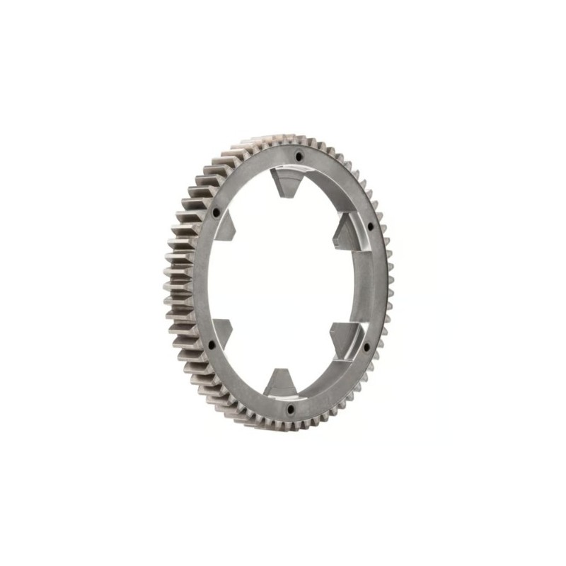 Corona Transmisión Primario BFA MOTORI 64 Dientes Rectos Vespa DN, IRIS, TX, T5, PX Disco, Cosa