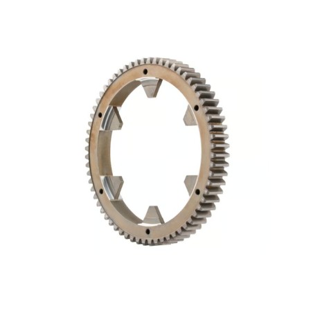 Corona Transmisión Primario BFA MOTORI 64 Dientes Rectos Vespa DN, IRIS, TX, T5, PX Disco, Cosa