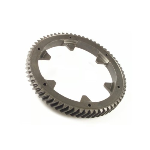 Corona Transmisión Primario F.A Italia 65 Dientes Helicoidales Vespa DS, DN, IRIS 200, TX, PX Disco, Cosa