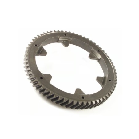 Corona Transmisión Primario F.A Italia 65 Dientes Helicoidales Vespa DS, DN, IRIS 200, TX, PX Disco, Cosa