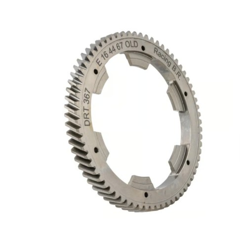 Corona Transmisión Primario DRT 67 Dientes Helicoidales Para Piñón Embrague 20-21-22-23 Dientes Vespa 125N,125S, 150s,150 Sprint