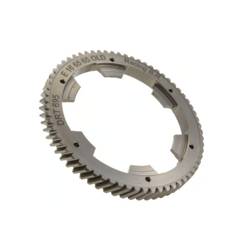 Corona Transmisión Primario DRT 65 Dientes Helicoidales Para Piñón Embrague 22-23-24 Dientes Vespa 125N, 125S, 150s, 150 Sprint
