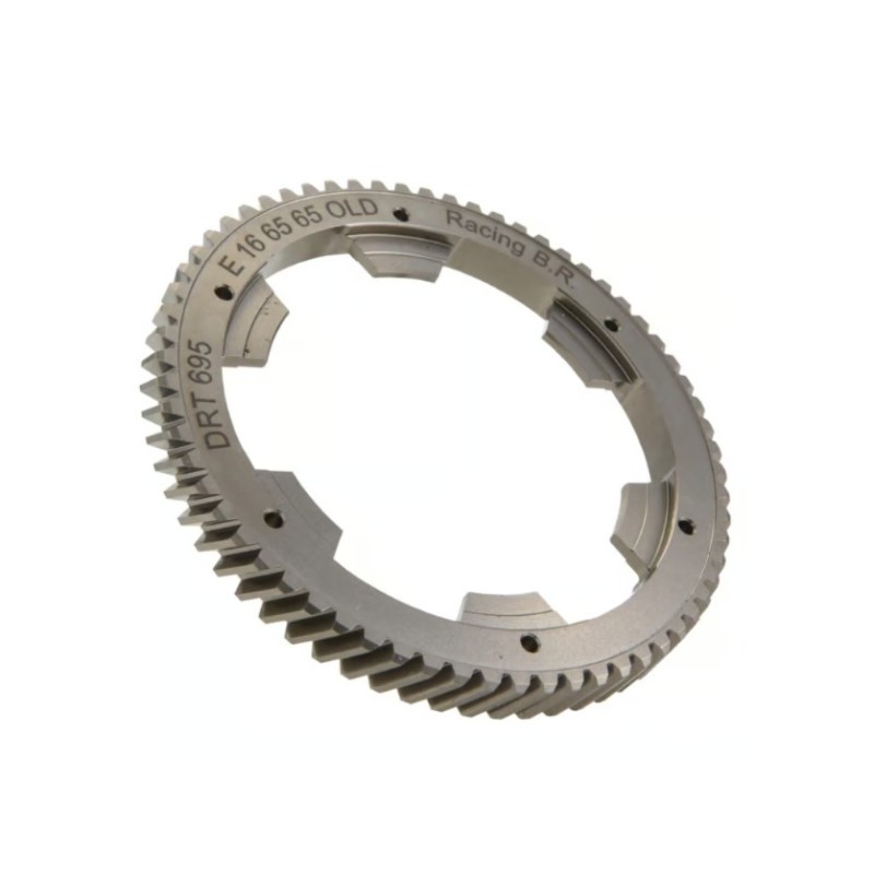 Corona Transmisión Primario DRT 65 Dientes Helicoidales Para Piñón Embrague 22-23-24 Dientes Vespa 125N, 125S, 150s, 150 Sprint