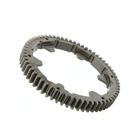 Corona Transmisión Primario DRT 62 Dientes Rectos Para Piñón Embrague DRT 23-24-25 Dientes Vespa DS, DN, IRIS, TX, T5, PX Disco