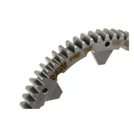 Corona Transmisión Primario DRT 62 Dientes Rectos Para Piñón Embrague DRT 23-24-25 Dientes Vespa DS, DN, IRIS, TX, T5, PX Disco