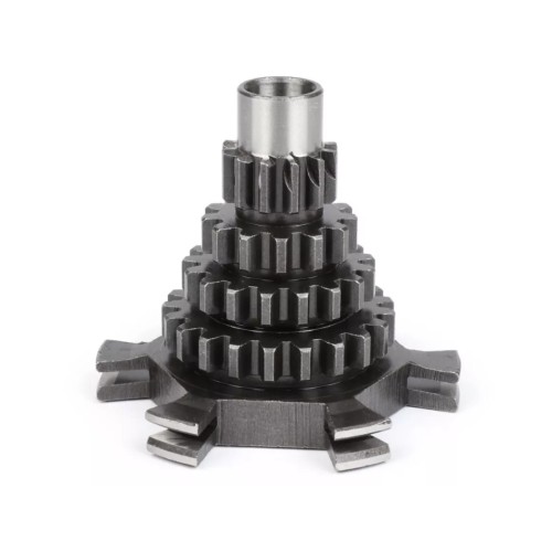 Eje Cambio Tren Fijo Piñón Múltiple OEM 12-13-17-21 Vespa DS, DN, IRIS, PX Disco, TX, T5, Cosa
