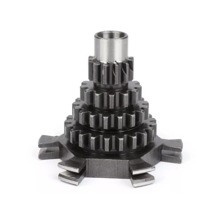 Eje Cambio Tren Fijo Piñón Múltiple OEM 12-13-17-21 Vespa DS, DN, IRIS, PX Disco, TX, T5, Cosa