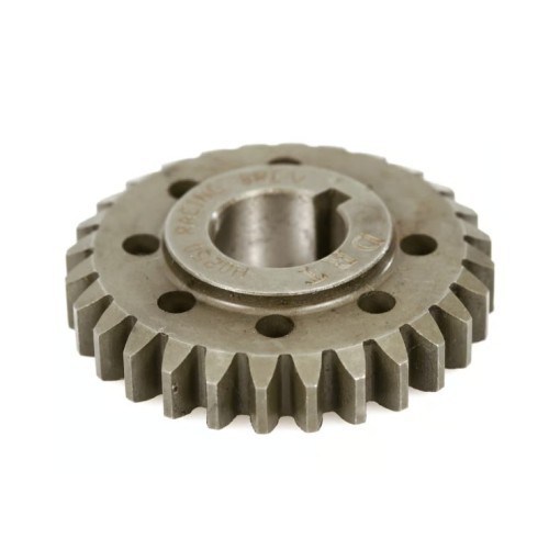 Piñón Campana Embrague DRT 28 Dientes Rectos Para Campana Embrague 69 Dientes Vespa 50/75, Super, SL, Primavera, PKS, PK XL, FL