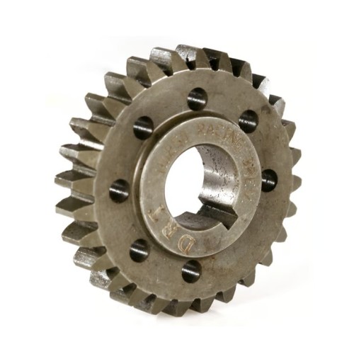 Piñón Campana Embrague DRT 28 Dientes Rectos Para Campana Embrague 69 Dientes Vespa 50/75, Super, SL, Primavera, PKS, PK XL, FL