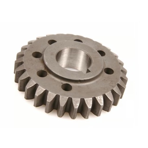 Piñón Campana Embrague DRT 28 Dientes Rectos Para Campana Embrague 69 Dientes Vespa 50/75, Super, SL, Primavera, PKS, PK XL, FL