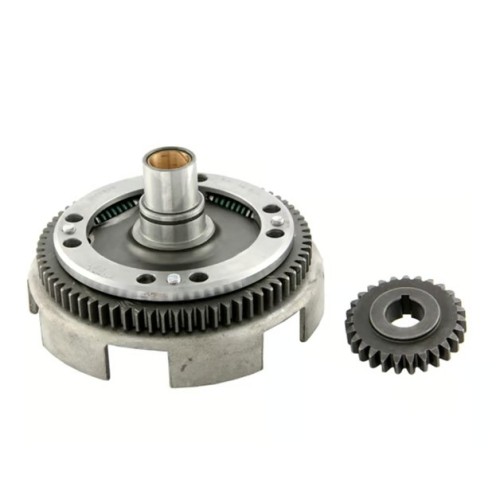 Campana Embrague DRT Sport 24-72 Dientes Rectos Vespa 50/75, Super, SL, Primavera, PKS, PK XL, FL