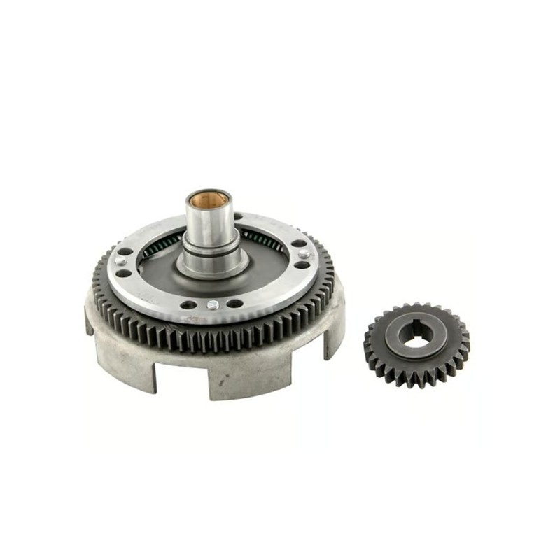 Campana Embrague DRT Sport 24-72 Dientes Rectos Vespa 50/75, Super, SL, Primavera, PKS, PK XL, FL