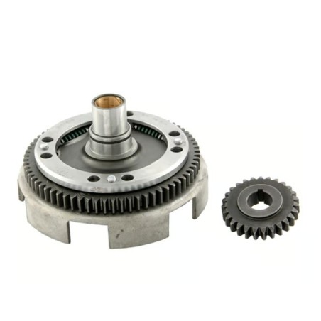 Campana Embrague DRT Sport 24-72 Dientes Rectos Vespa 50/75, Super, SL, Primavera, PKS, PK XL, FL