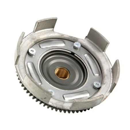 Campana Embrague DRT Sport 24-72 Dientes Rectos Vespa 50/75, Super, SL, Primavera, PKS, PK XL, FL