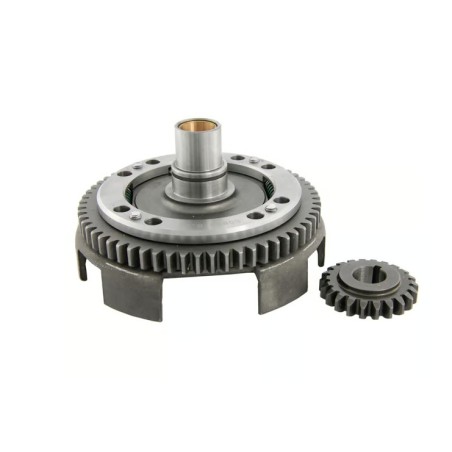 Campana Embrague DRT COBRA 21-60 Dientes Rectos Vespa 50/75, Super, SL, Primavera, PKS, PK XL, FL