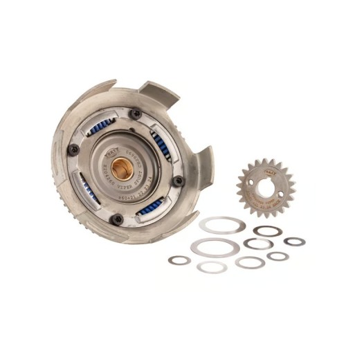 Campana Embrague DRT VIPER 22-60 Dientes Rectos Vespa 50/75, Super, SL, Primavera, PKS, PK XL, FL