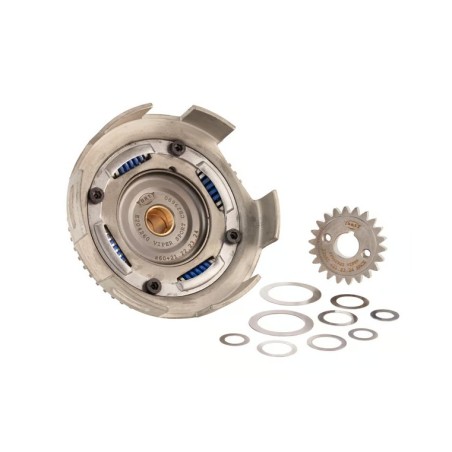 Campana Embrague DRT VIPER 22-60 Dientes Rectos Vespa 50/75, Super, SL, Primavera, PKS, PK XL, FL
