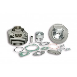 Kit cilindro Malossi 136cc MHR aluminio para Vespa Primavera 125, PKS 125, PK XL 125, FL 125.