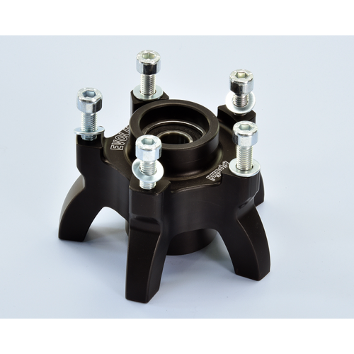 Buje de Rueda Delantera POLINI para Horquilla POLINI EVOLUTION Vespa y Piaggio ZIP SP