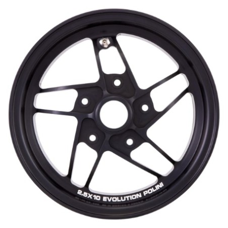 Llanta Delantera POLINI EVOLUTION Piaggio ZIP SP para Horquilla POLINI EVOLUTION Vespa y Piaggio ZIP SP