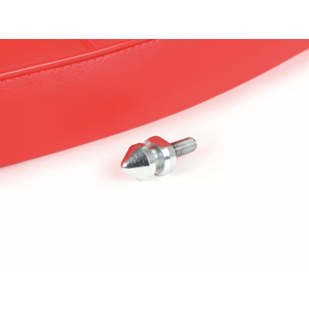 Asiento Rojo Fastback 2.0 Vespa PX Disco,IRIS,DN,DS,CL,Vespa 150s, Sprint,GS,160 y 125 del año 60 al 65