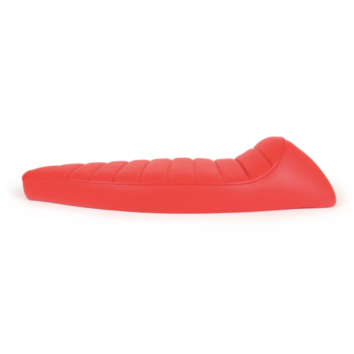 Asiento Rojo Fastback 2.0 Vespa PX Disco,IRIS,DN,DS,CL,Vespa 150s, Sprint,GS,160 y 125 del año 60 al 65