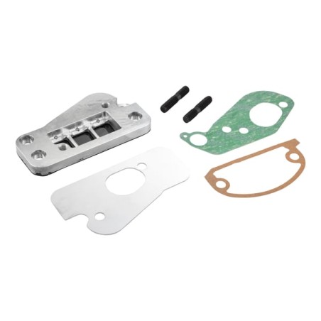 Cárter Motor PINASCO SMART Vespa DN, IRIS 200, TX, PX Disco 200. Admisión por láminas