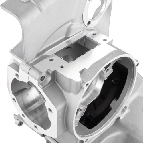 Cárter Motor PINASCO SMART Vespa DN, IRIS 200, TX, PX Disco 200. Admisión por láminas