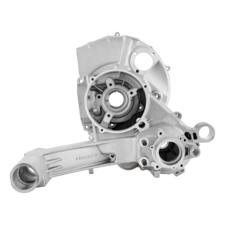 Cárter Motor PINASCO SMART Vespa DN, IRIS 200, TX, PX Disco 200. Admisión por láminas
