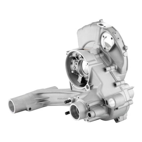 Cárter Motor PINASCO SMART Vespa DN, IRIS 200, TX, PX Disco 200. Admisión por láminas