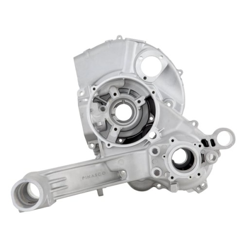 Cárter Motor PINASCO MASTER 2.0 Vespa DN, IRIS 200, TX, PX Disco 200. Admisión por válvula rotativa