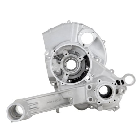 Cárter Motor PINASCO MASTER 2.0 Vespa DN, IRIS 200, TX, PX Disco 200. Admisión por válvula rotativa