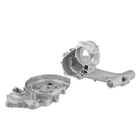 Cárter Motor PINASCO MASTER 2.0 Vespa DN, IRIS 200, TX, PX Disco 200. Admisión por válvula rotativa