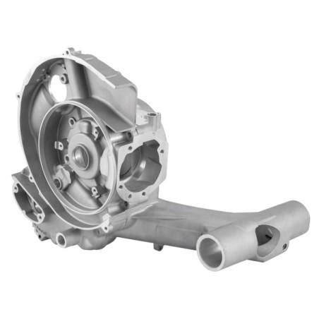 Cárter Motor PINASCO MASTER 2.0 Vespa DN, IRIS 200, TX, PX Disco 200. Admisión por válvula rotativa