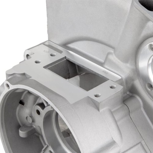 Cárter Motor PINASCO SLAVE 2.0 Vespa DN, IRIS 200, TX, PX Disco 200. Admisión por láminas