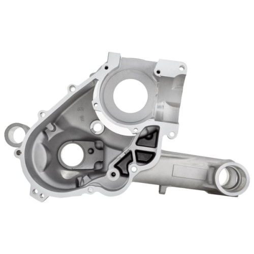 Cárter Motor PINASCO SLAVE 2.0 Vespa DN, IRIS 200, TX, PX Disco 200. Admisión por láminas