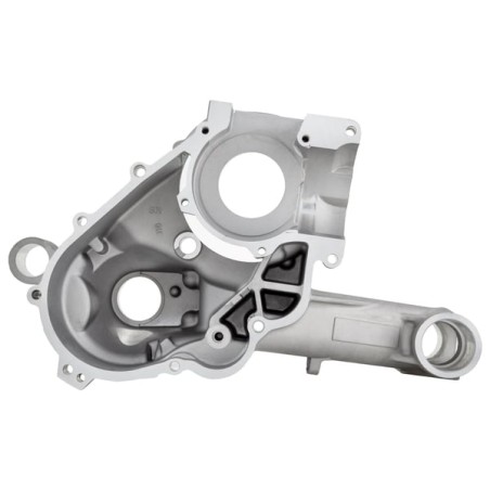 Cárter Motor PINASCO SLAVE 2.0 Vespa DN, IRIS 200, TX, PX Disco 200. Admisión por láminas