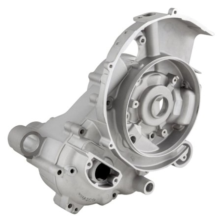 Cárter Motor PINASCO SLAVE 2.0 Vespa DN, IRIS 200, TX, PX Disco 200. Admisión por láminas