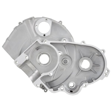 Cárter Motor PINASCO SLAVE 2.0 Vespa DN, IRIS 200, TX, PX Disco 200. Admisión por láminas