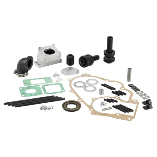 Cárter Motor PINASCO SLAVE 2.0 Vespa DN, IRIS 200, TX, PX Disco 200. Admisión por láminas