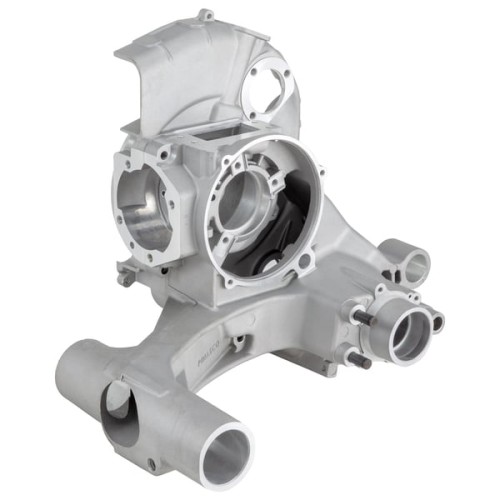 Cárter Motor PINASCO SLAVE 2.0 Vespa DN, IRIS 200, TX, PX Disco 200. Admisión por láminas