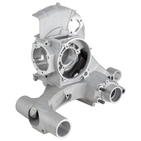 Cárter Motor PINASCO SLAVE 2.0 Vespa DN, IRIS 200, TX, PX Disco 200. Admisión por láminas
