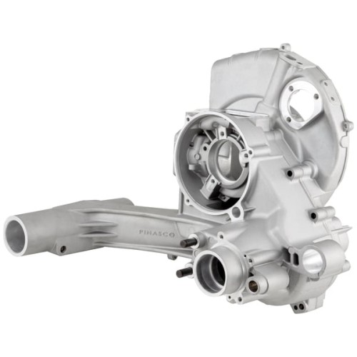 Cárter Motor PINASCO SLAVE 2.0 Vespa DN, IRIS 200, TX, PX Disco 200. Admisión por láminas